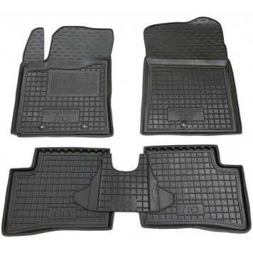 Автомобільні килимки в салон для Hyundai i - 10 (2014>)