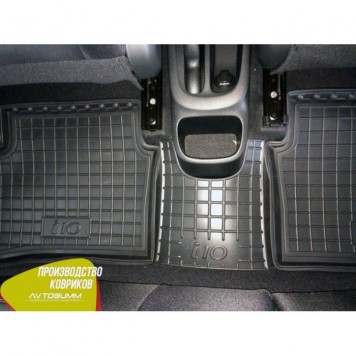 Автомобільні килимки в салон для Hyundai i - 10 (2014>)-3