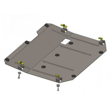 Защита двигателя Chevrolet Captiva 2012- (дизель)