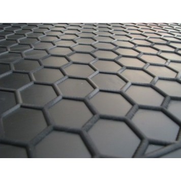 Автомобільний килимок в багажник Mercedes C (W203) 2001- Universal