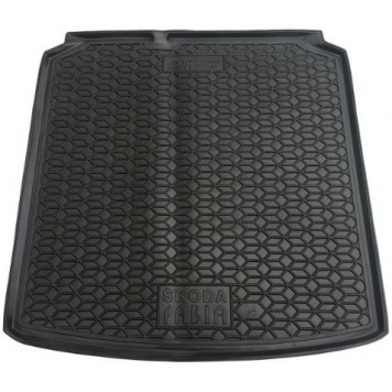 Автомобільний килимок в багажник Skoda Fabia 2000- Universal