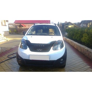 Дефлектор капота Chery IndiS S18D/(Chery Beat) 2011