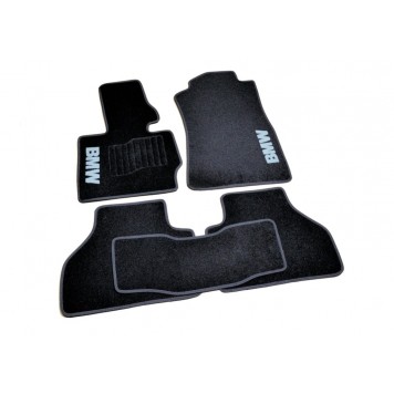 Текстильні килимки в салон для BMW X3 (F25) (2010)