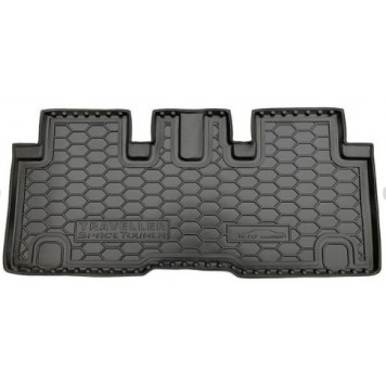 Автомобільний килимок в багажник Citroen SpaceTourer 17-/Peugeot Traveller 17- (VIP L2 пасс.)