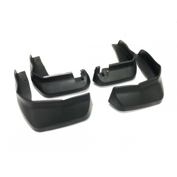 Брызговики для Honda Crosstour 2010-2013 (4 шт)-1