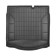 Резиновый коврик в багажник Citroen C-Elysee 2012-