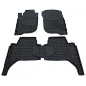 Автомобільні килимки в салон для Mitsubishi L 200 (2006-2013) (коротка база) Автомобільні килимки в салон для Mitsubishi L 200 (2006-2013) (коротка база)