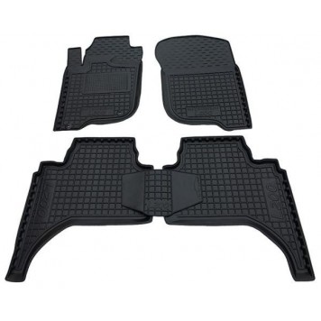 Автомобільні килимки в салон для Mitsubishi L 200 (2006-2013) (коротка база)