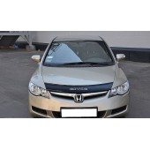 Дефлектор капота для Honda Civic 2006-2012 /седан Дефлектор капота для Honda Civic 2006-2012 /седан