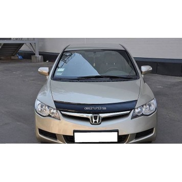 Дефлектор капота Honda Civic 2006-2012 /седан