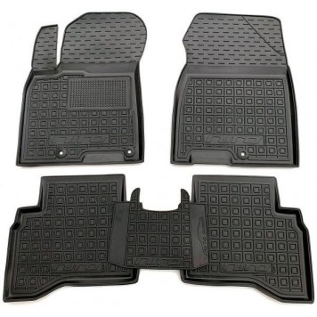 Автомобільні килимки в салон для Kia Niro (2016>)