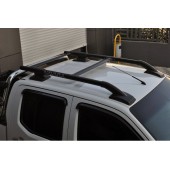 Рейлінги для Nissan Navara/NP300 2016 з перемичками 