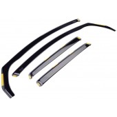 Дефлектор вікна для Opel Astra J 2009 -> 5D Sedan/HTB