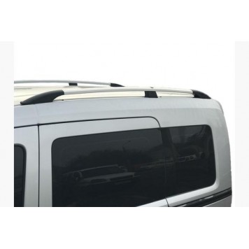 Рейлинги на крышу Opel Combo 2002-2012 пластиковые ножки хром