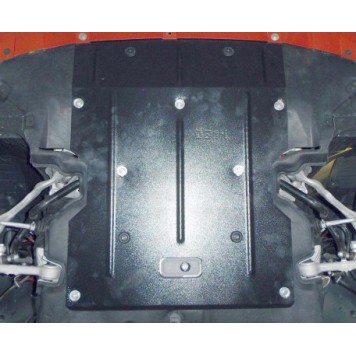 Захист двигуна BMW X1 (E84) 2009-2015 2-1