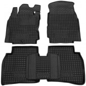 Автомобільні килимки в салон для Nissan Note Автомобільні килимки в салон для Nissan Note