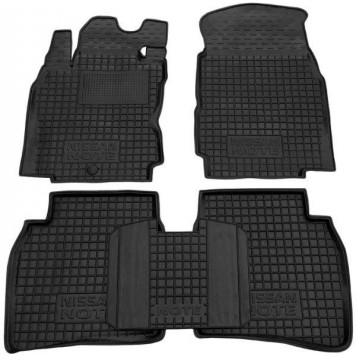 Автомобільні килимки в салон для Nissan Note