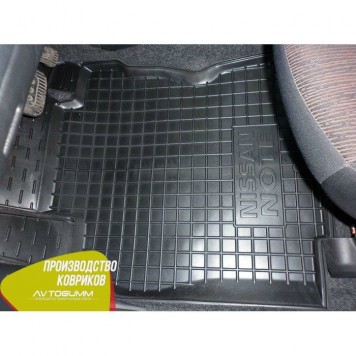 Автомобільні килимки в салон для Nissan Note-1