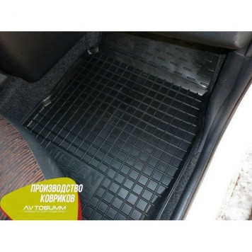 Автомобільні килимки в салон для Nissan Note-2