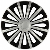 Колпаки на колеса R14 Elegant Trend Silver Black
