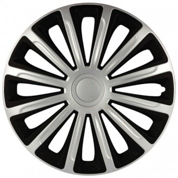 Колпаки на колеса R14 Elegant Trend Silver Black