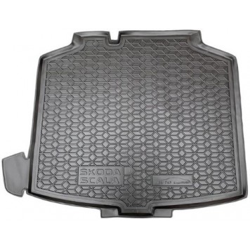 Автомобільний килимок в багажник Skoda Scala 2020-