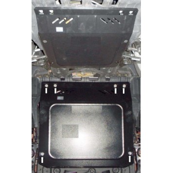 Захист двигуна Opel Mokka 2015-2021-1