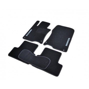 Текстильні килимки в салон для Honda Accord (2008-2012)