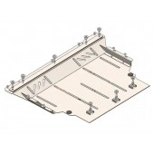 Защита двигателя Seat Ibiza V 2017- Защита двигателя Seat Ibiza V 2017-