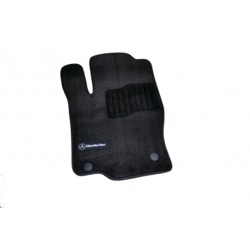 Текстильні килимки в салон для Mercedes MLGLGLE166 (2011) Premium-2