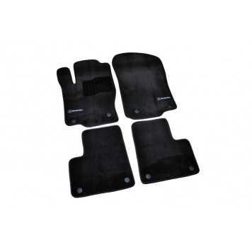 Текстильні килимки в салон для Mercedes MLGLGLE166 (2011) Premium-1