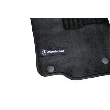 Текстильні килимки в салон для Mercedes MLGLGLE166 (2011) Premium-6