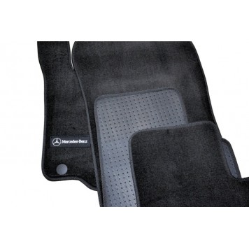 Текстильні килимки в салон для Mercedes MLGLGLE166 (2011) Premium-7