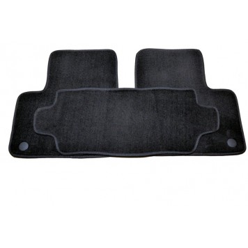 Текстильні килимки в салон для Mercedes MLGLGLE166 (2011) Premium-5