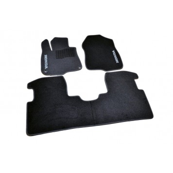 Текстильні килимки в салон для Honda CR-V (2016)