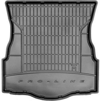 Килимок у багажник Ford Mondeo Mk V Liftback 2015-... з зап.колесом 