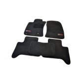 Текстильні килимки в салон для Toyota Land Prado 120 (2003-2009) Premium Текстильні килимки в салон для Toyota Land Prado 120 (2003-2009) Premium