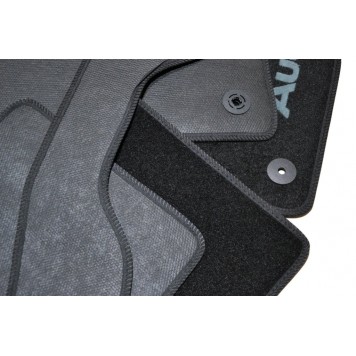 Текстильні килимки в салон для Audi A4 В9 (2015)-7