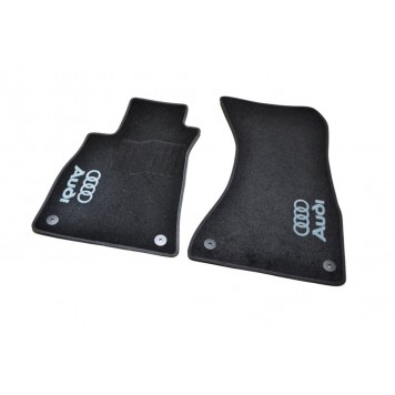 Текстильні килимки в салон для Audi A4 В9 (2015)-2