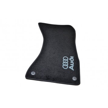 Текстильні килимки в салон для Audi A4 В9 (2015)-4