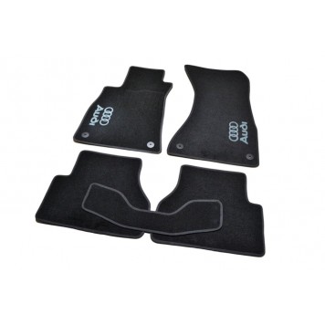 Текстильні килимки в салон для Audi A4 В9 (2015)