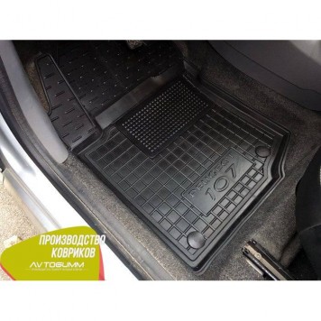 Автомобільні килимки в салон для Peugeot P 107-2