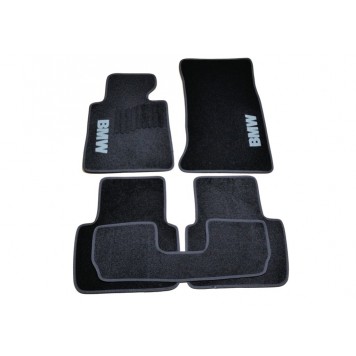 Текстильні килимки в салон для BMW 3 (Е46) (1998-2006)