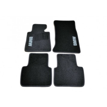 Текстильні килимки в салон для BMW 3 (Е46) (1998-2006)-1