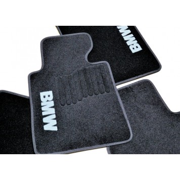Текстильні килимки в салон для BMW 3 (Е46) (1998-2006)-6