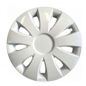 Ковпаки на колеса Jestic Aura White 13" Ковпаки на колеса Jestic Aura White 13"