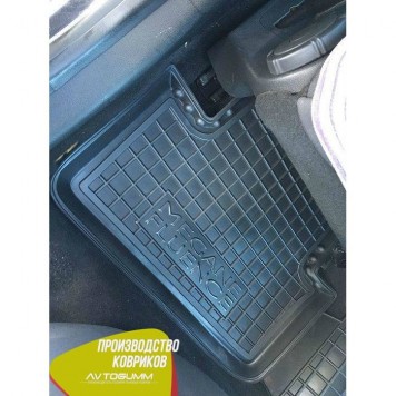 Автомобільні килимки в салон для Renault Megane lll (2010>) хетчбeк-1