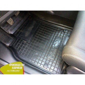 Автомобільні килимки в салон для Renault Megane lll (2010>) хетчбeк-2