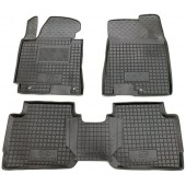 Автомобільні килимки в салон для Kia Cerato lll (2013>)