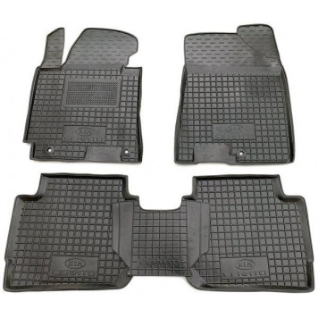 Автомобільні килимки в салон для Kia Cerato lll (2013>)